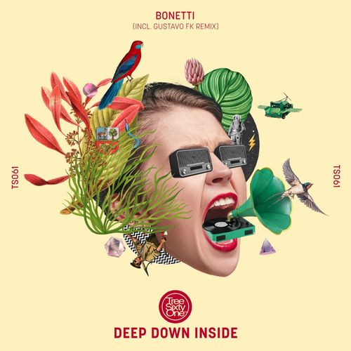 Bonetti - Deep Down Inside / Tree Sixty One