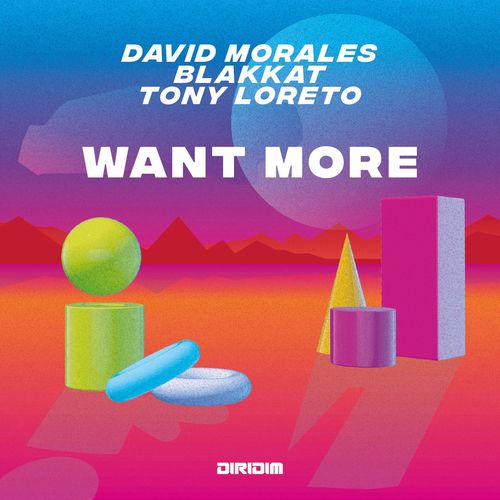 David Morales, Blakkat, Tony Loreto - Want More / Diridim