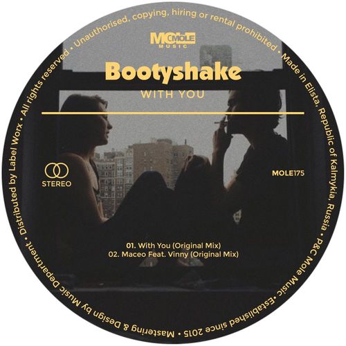BootyShake - With You / Mole Music