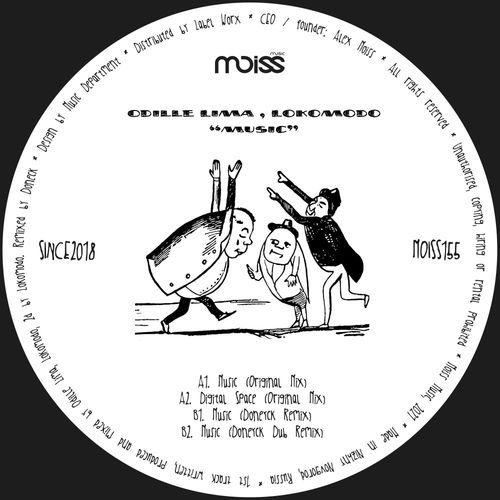 Odille Lima & Lokomodo - Music / Moiss Music