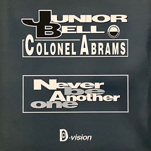 Junior Bell & Colonel Abrams - Never Be Another One / D:Vision