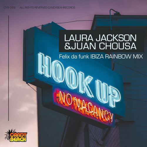 Juan Chousa & Laura Jackson - Hook Up / CandyBeach Records