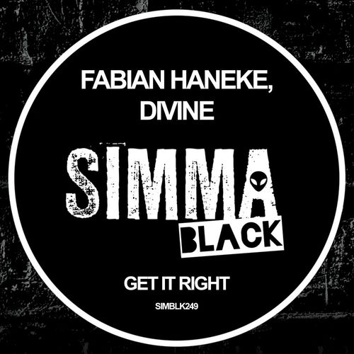Fabian Haneke & Divine - Get It Right / Simma Black
