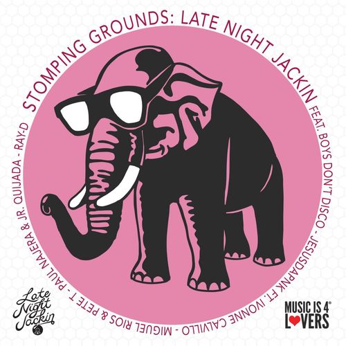 VA - STOMPING GROUNDS: Late Night Jackin / Music is 4 Lovers