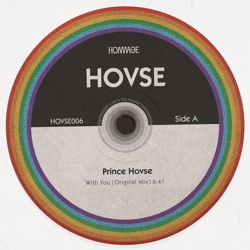Prince Hovse - With You / HOVSE