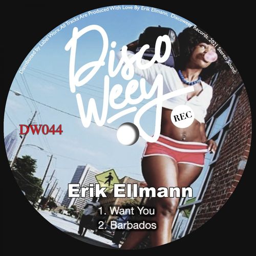 Erik Ellmann - DW044 / Discoweey