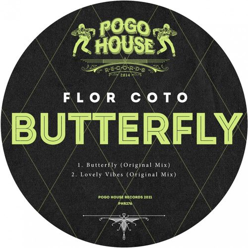 Flor Coto - Butterfly / Pogo House Records