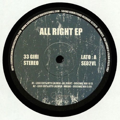 VA - Al Right EP / Sound-Exhibitions-Records