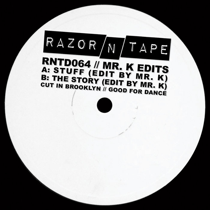 Mr. K - Mr K. Edits / Razor-N-Tape