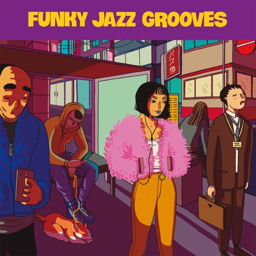 VA - Funky Jazz Grooves / Irma Records