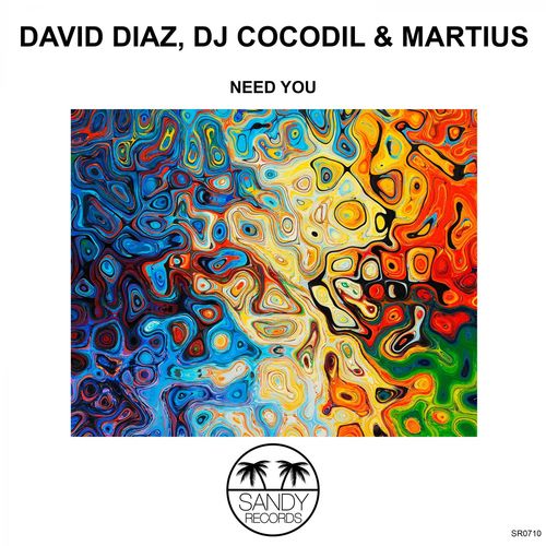 David Diaz, Dj Cocodil, Martius - Need You / Sandy Records
