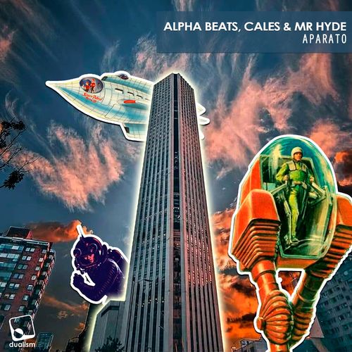 Alpha Beats, Cales & Mr Hyde - Aparato / Dualism Records