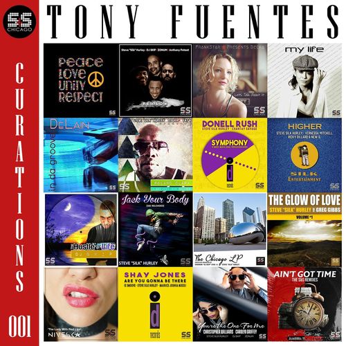 DJ Tony Fuentes - S&S Curations Mix Compilation 001 / S&S Records