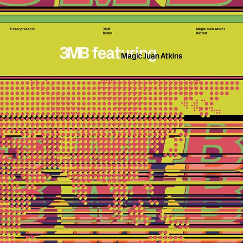 3Mb & Magic Juan Atkins - Die Kosmischen Kuriere (Moritz von Oswald + Thomas Fehlmann Mix) / Tresor Records