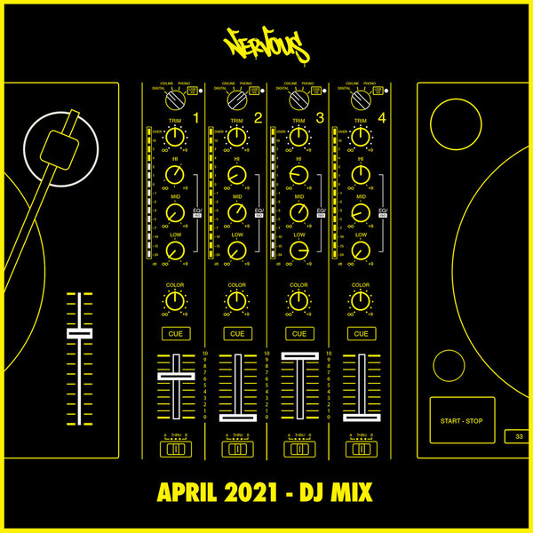 VA - Nervous April 2021 / Nervous Records