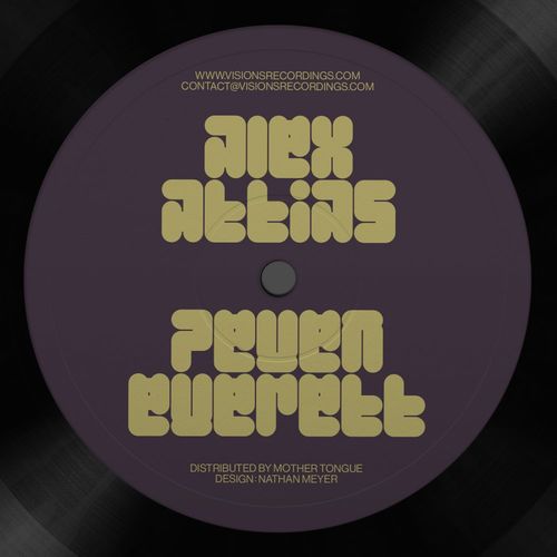 Alex Attias & Peven Everett - Love Dimension / Visions Recordings