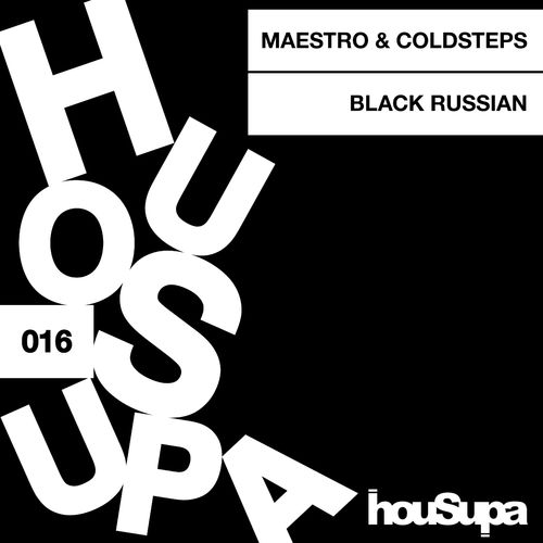 Maestro & Coldsteps - Black Russian / Housupa Records