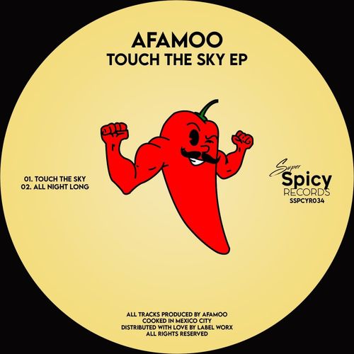AFAMoo - Touch The Sky EP / Super Spicy Records