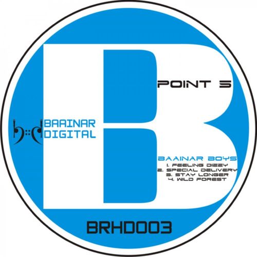 Point 5 - Baainar Boys Ep / Baainar Records
