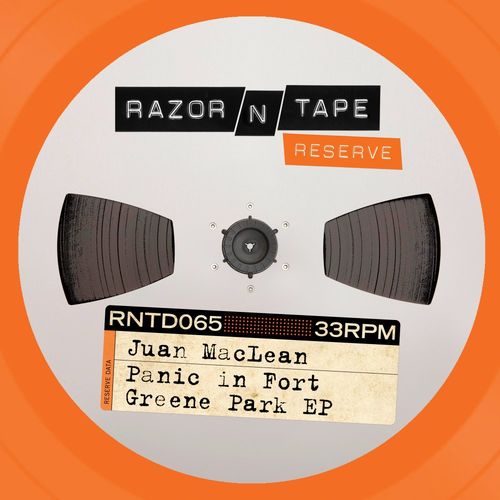 The Juan Maclean - Panic In Fort Greene Park EP / Razor-N-Tape Digital