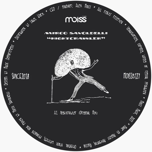 Mirco Savoldelli - Nightcrawler / Moiss Music Black