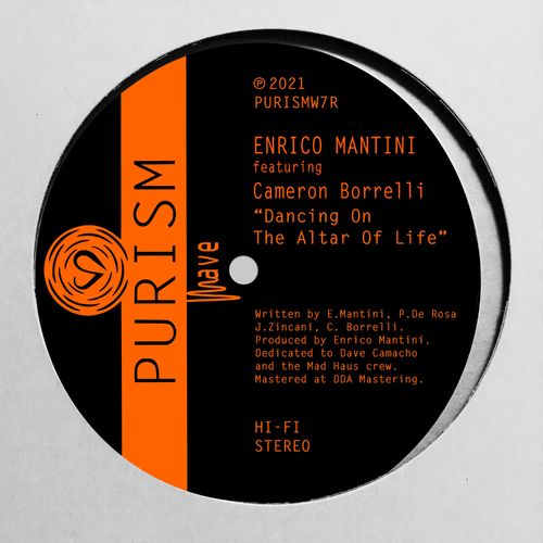 Enrico Mantini & Cameron Borrelli - Dancing on the Altar of Life / PURISM Wave