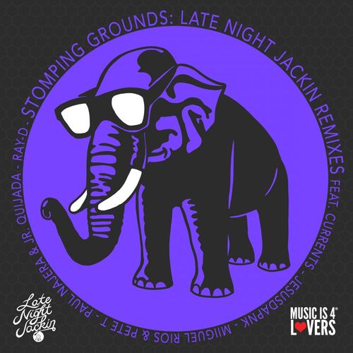 VA - STOMPING GROUNDS: Late Night Jackin Remixes / Music is 4 Lovers