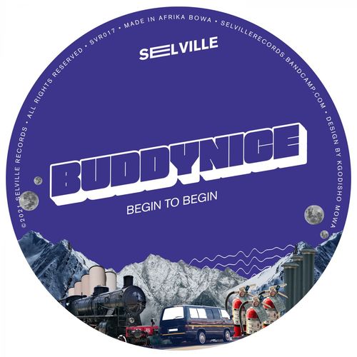 Buddynice & AndileAndy - 8 Miles / Selville Records