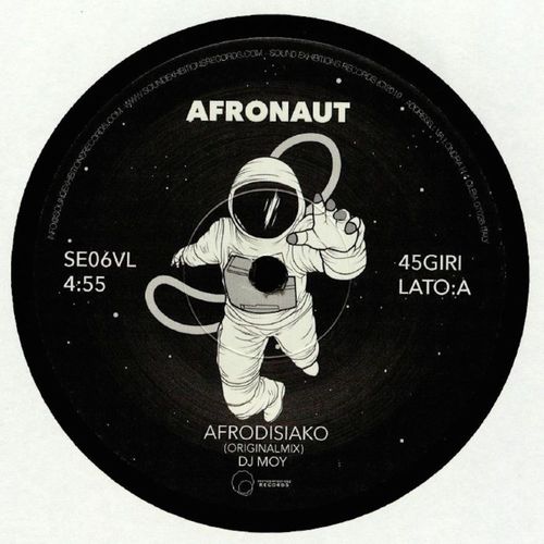 Dj Moy - Afronaut / Sound-Exhibitions-Records