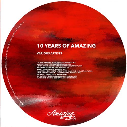 VA - 10 Years of Amazing / Amazing Music