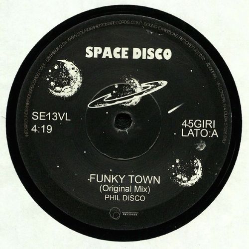 Phil Disco - Space Disco / Sound-Exhibitions-Records