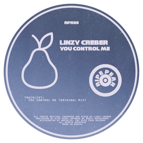 Linzy Creber - You Control Me / Ripe Pear Records