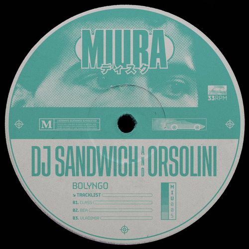 DJ Sandwich & Orsolini - Bolyngo / Miura Records