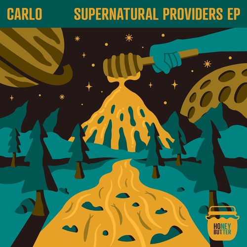 Carlo - Supernatural Providers - EP / Honey Butter Records