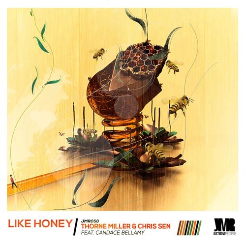 Thorne Miller & Chris Sen feat. Candace Bellamy - Like Honey / Just Move Records