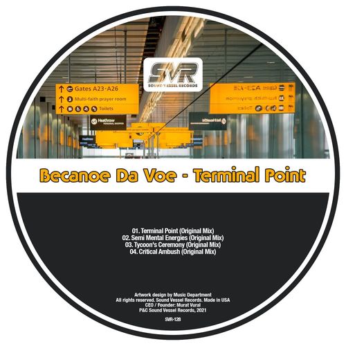Becanoe Da Voe - Terminal Point / Sound Vessel Records