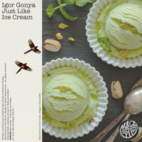 Igor Gonya - Just Like Ice Cream / Magpie