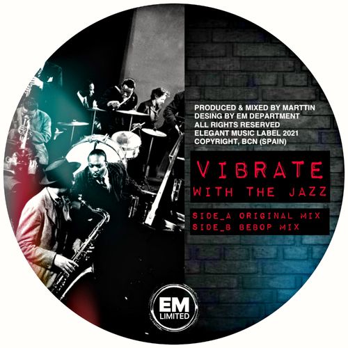 Vibrate - With The Jazz / Elegant Music