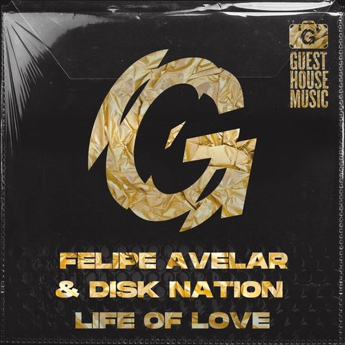 Felipe Avelar & Disk nation - Life of Love / Guesthouse Music
