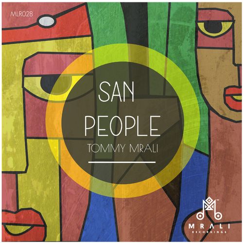 Tommy MRali - San People / MRali Recordings