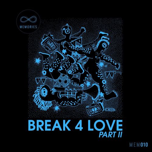 Rocco Rodamaal & Keith Thompson - Break 4 Love, Pt. 2 / Memories