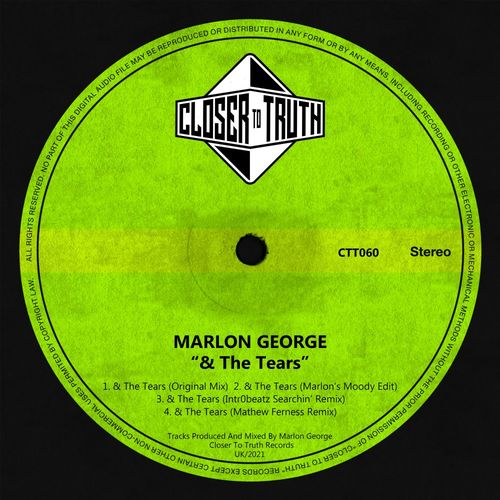 Marlon George - & The Tears / Closer To Truth