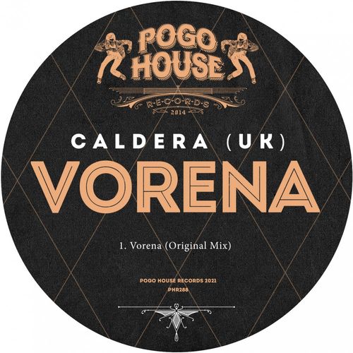 Caldera (UK) - Vorena / Pogo House Records