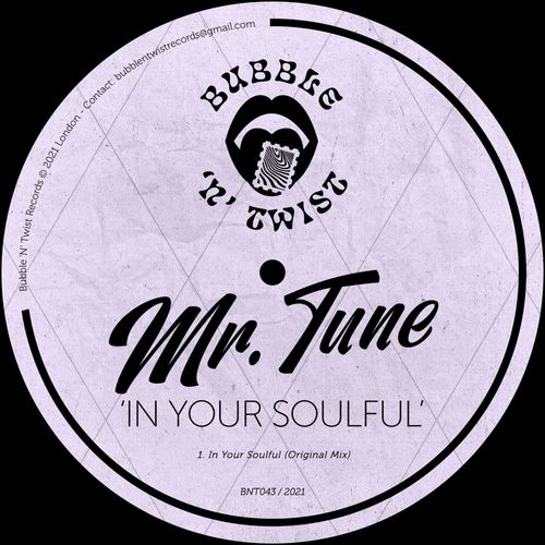 Mr.Tune - In Your Soulful / Bubble 'N' Twist Records