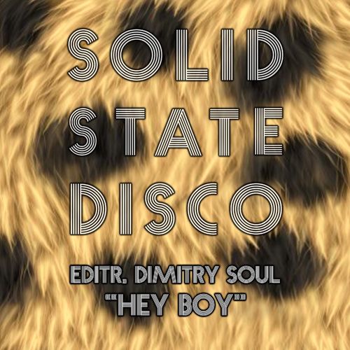 EditR/Dimitry Soul - Hey Boy / Solid State Disco
