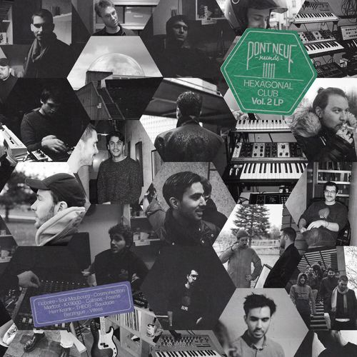 VA - Hexagonal Club, Vol. 2 / Pont Neuf Records