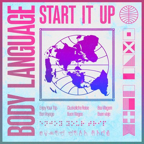 Body Language - Start It Up (Peace Bisquit Mixes) / Om Records