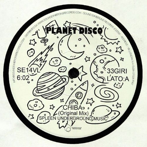 Spleen Underground Music - Planet Disco / Sound-Exhibitions-Records