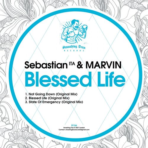 Sebastian (Ita) & M A R V I N - Not Going Down / Smashing Trax Records