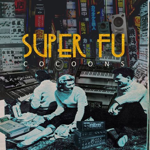 Super FU - Cocoons / Paper Wave